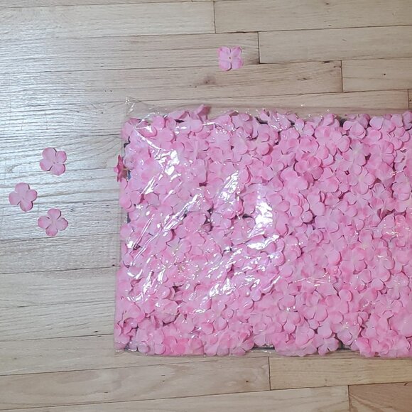 Hydrangea Flower Wall Backdrop Panels - Picture 2 of 5